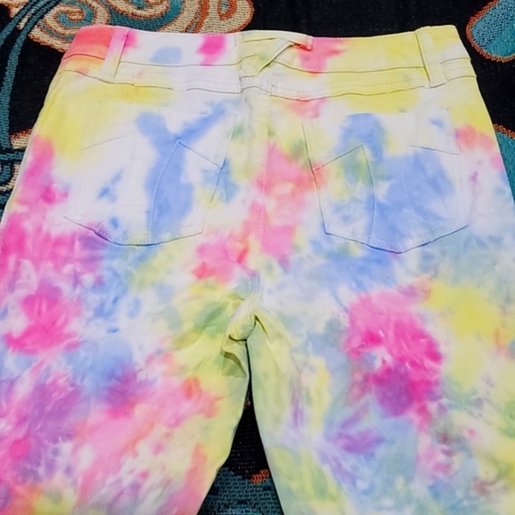 TRIPP NYC Tie-Dye Festival Pants | Skinny | Size 27 & 28 | NWT - Picture 15 of 16